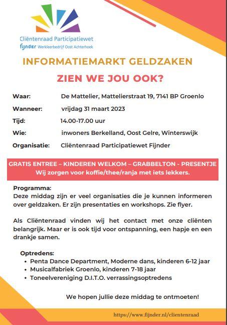Informatiemarkt Geldzaken