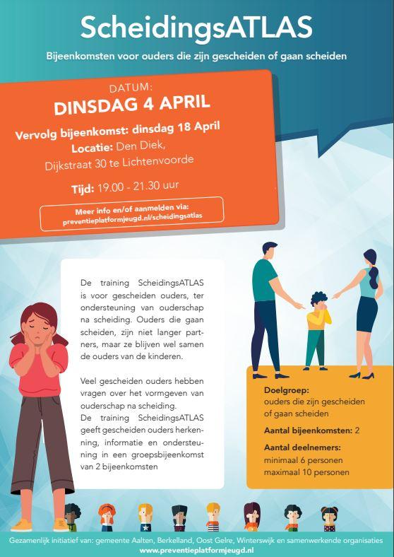 Training ScheidingsATLAS voor gescheiden ouders