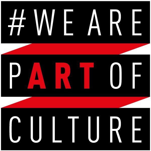 WE ARE PART OF CULTURE flyer