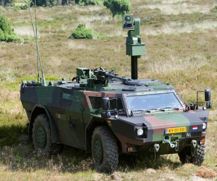 Militairvoertuig