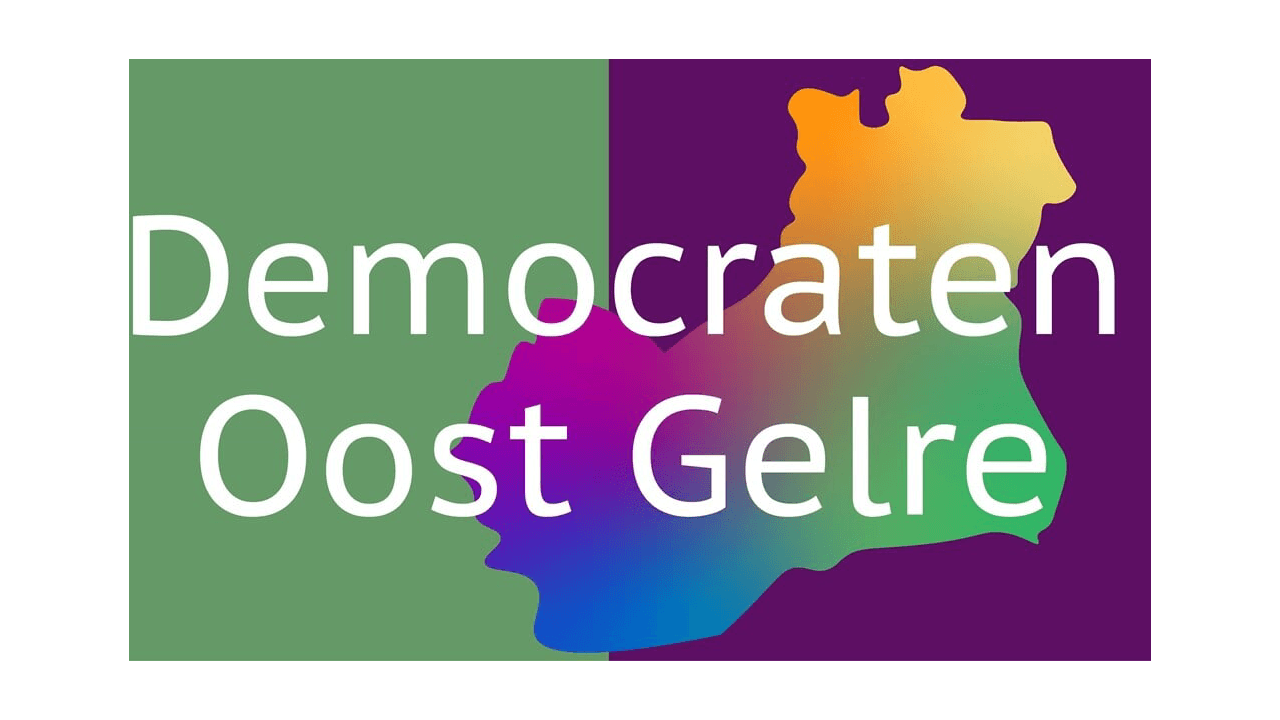 Logo van de politieke partij Democraten Oost Gelre (DOG)