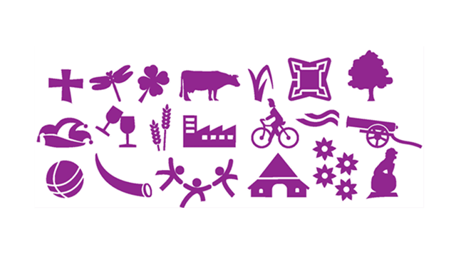 Pictogrammen logo gemeente Oost Gelre