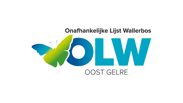 Logo van de politieke partij Onafhankelijke Lijst Wallerbos (OLW) afdeling Oost Gelre