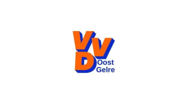 Logo VVD Oost Gelre.