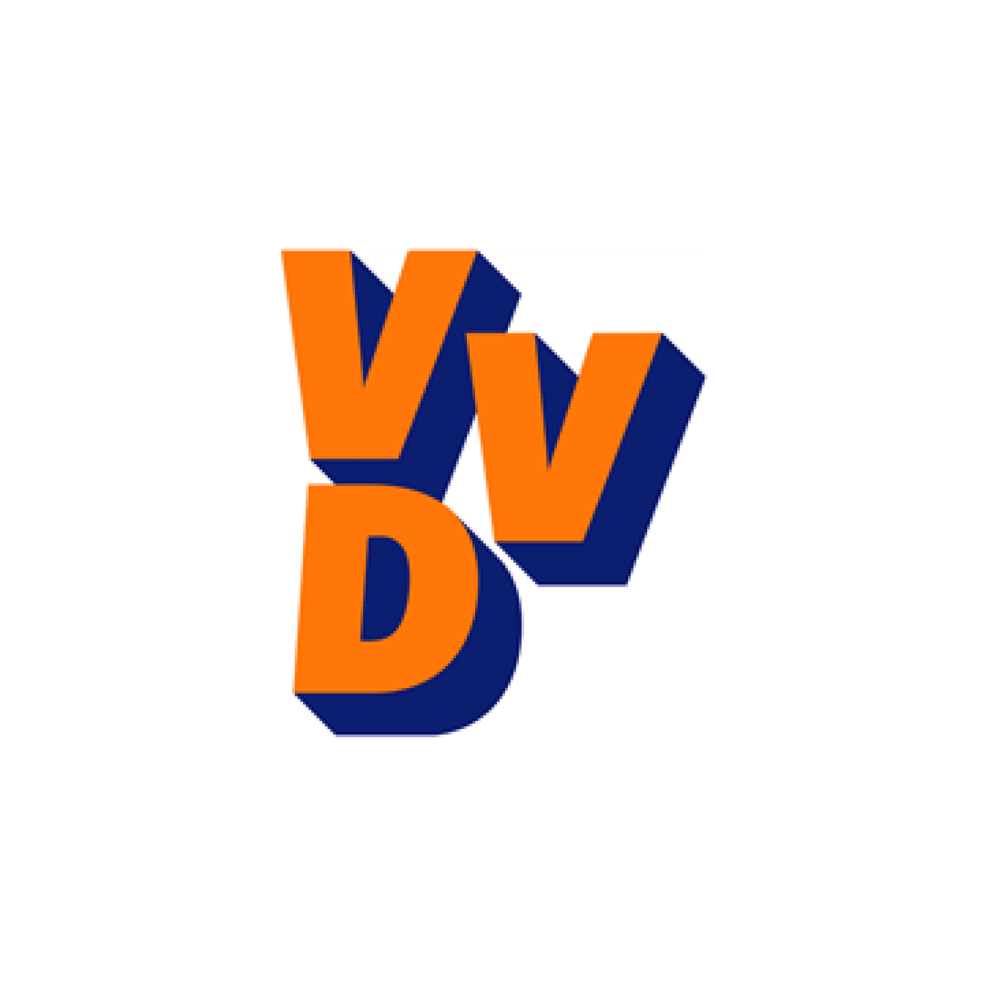 Logo van de politieke partij De Volkspartij voor Vrijheid en Democratie (VVD) afdeling Oost Gelre