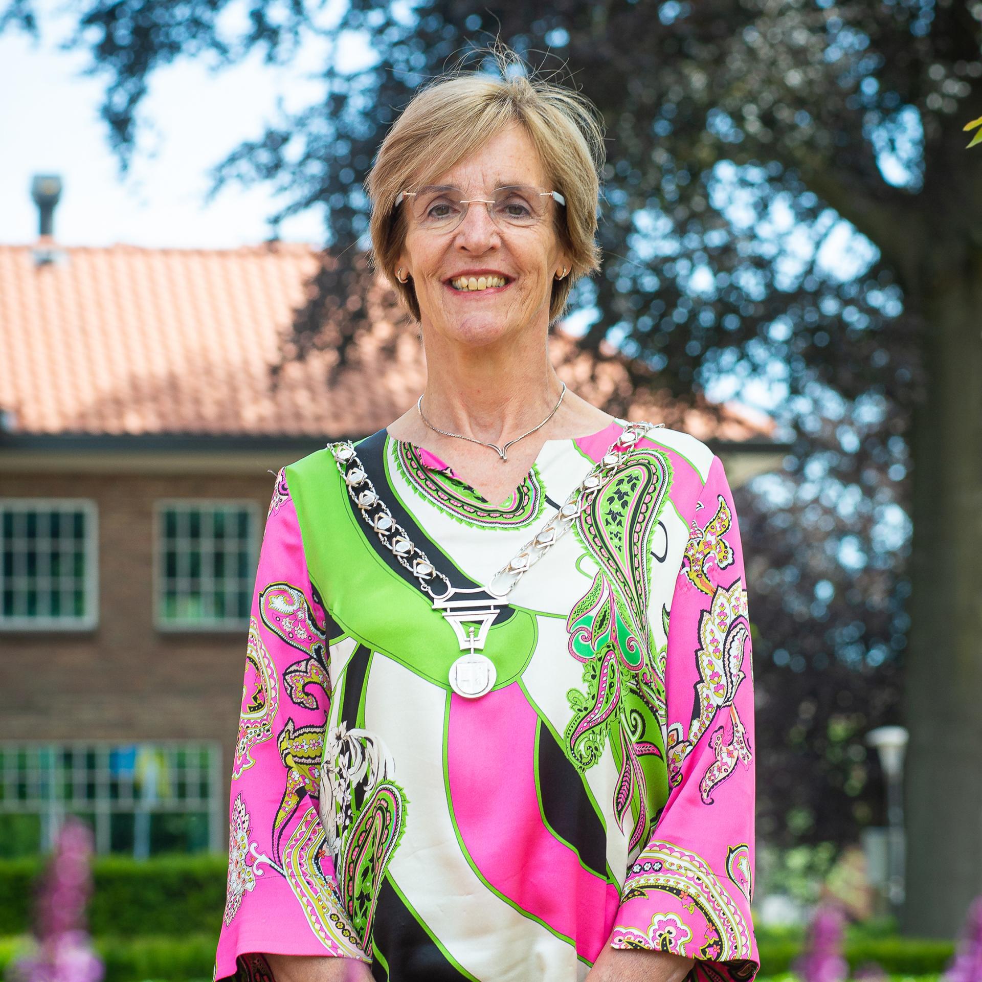 Burgemeester Annette Bronsvoort