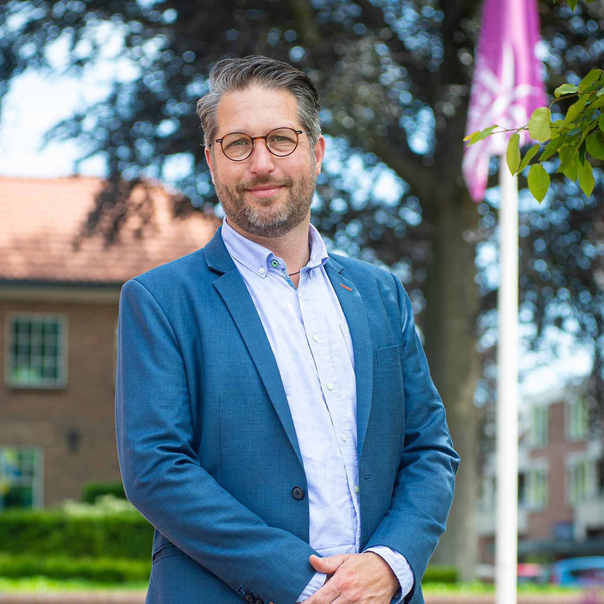 Gemeentesecretaris Jeroen (J.J.L.) Heerkens