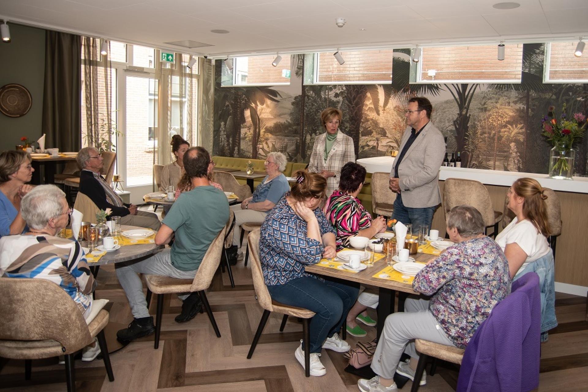 Lunchbijeenkomst Wereld Alzheimer Dag bij De Koppelpaarden in Lichtenvoorde