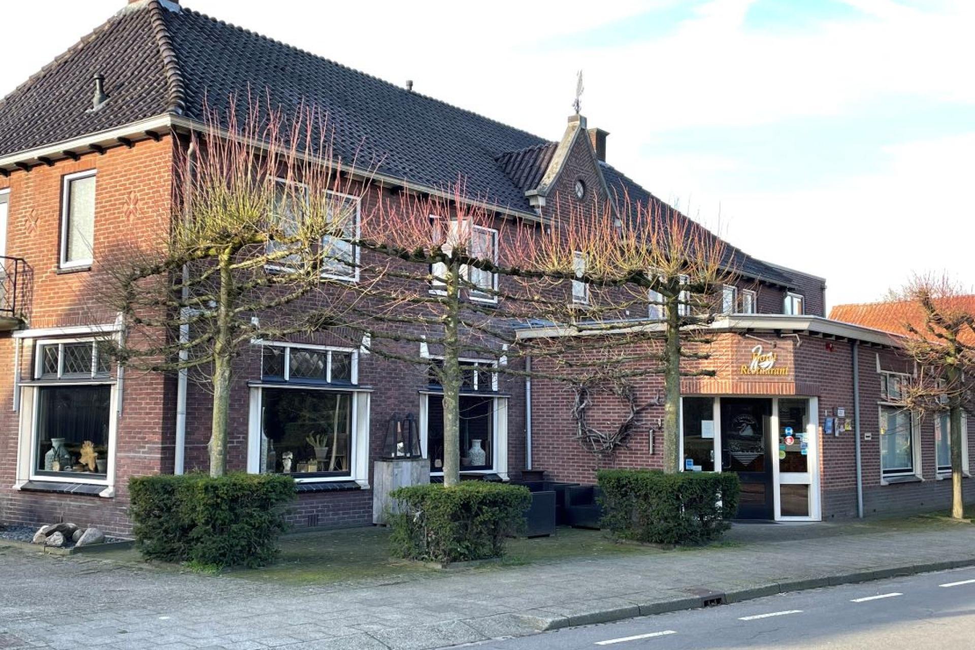 foto van voormalig hotel-restaurant ’t Zwaantje in Lichtenvoorde